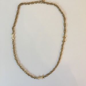 Vintage golden necklace